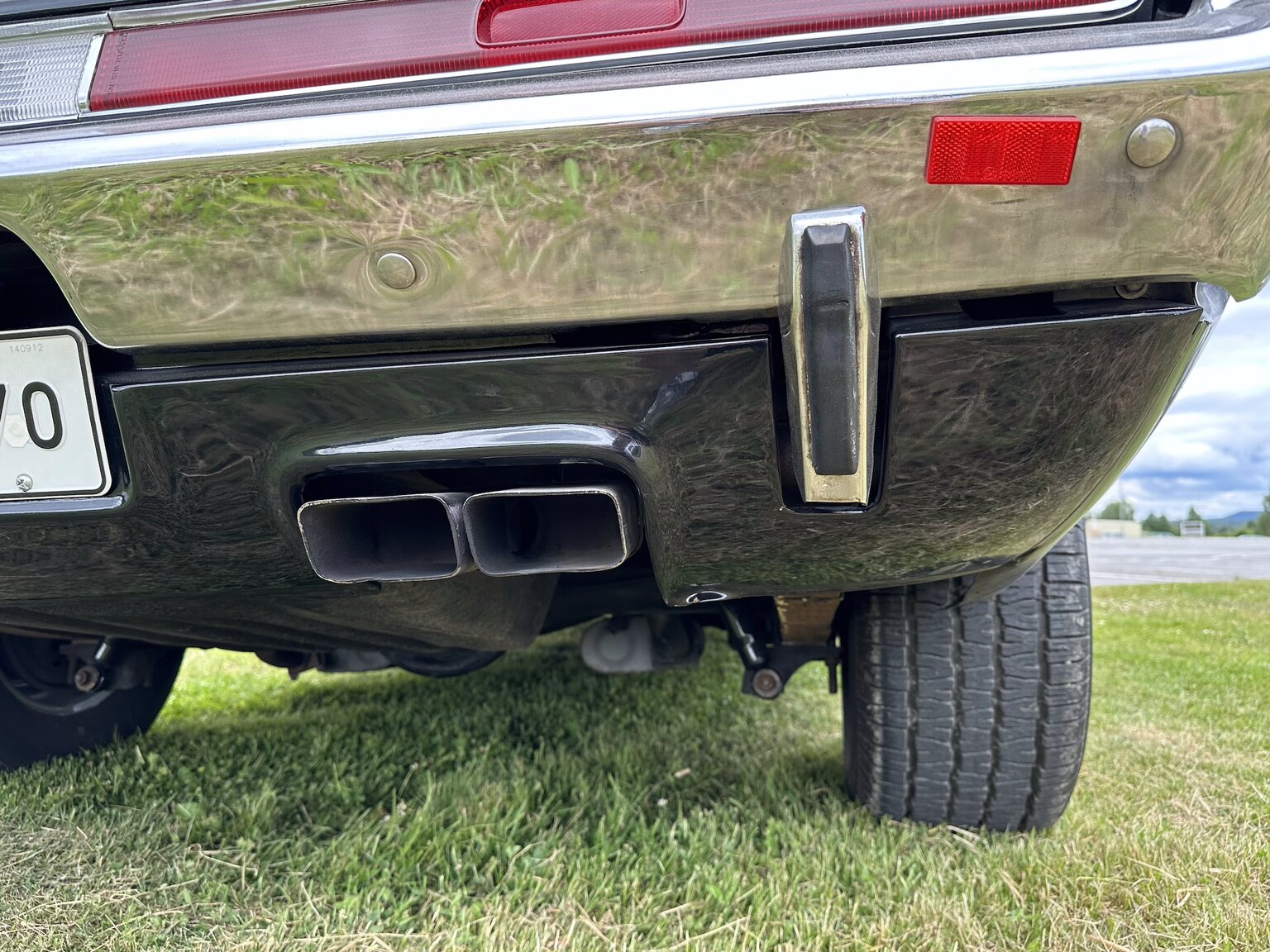 Exteriörbild på 1970 Dodge Challenger