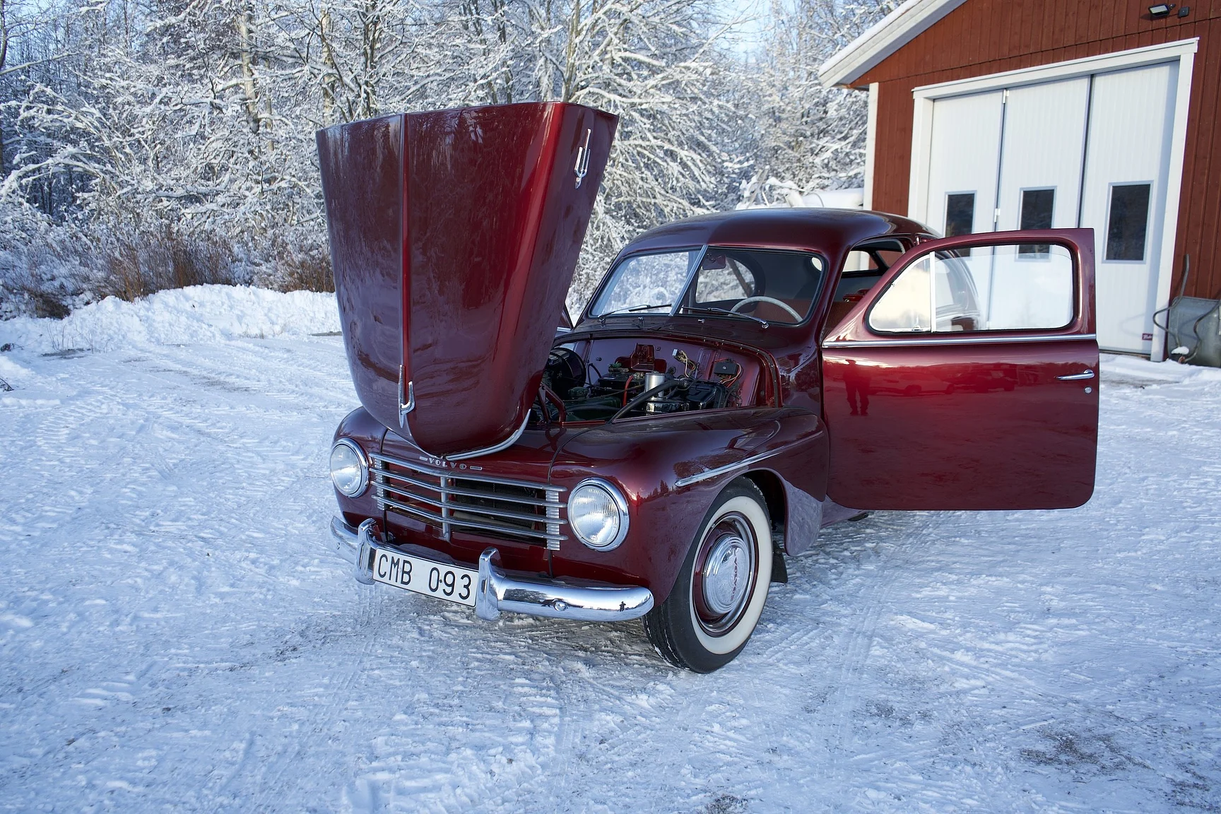 Image of 1953 Volvo PV444 DS (2) mechanics