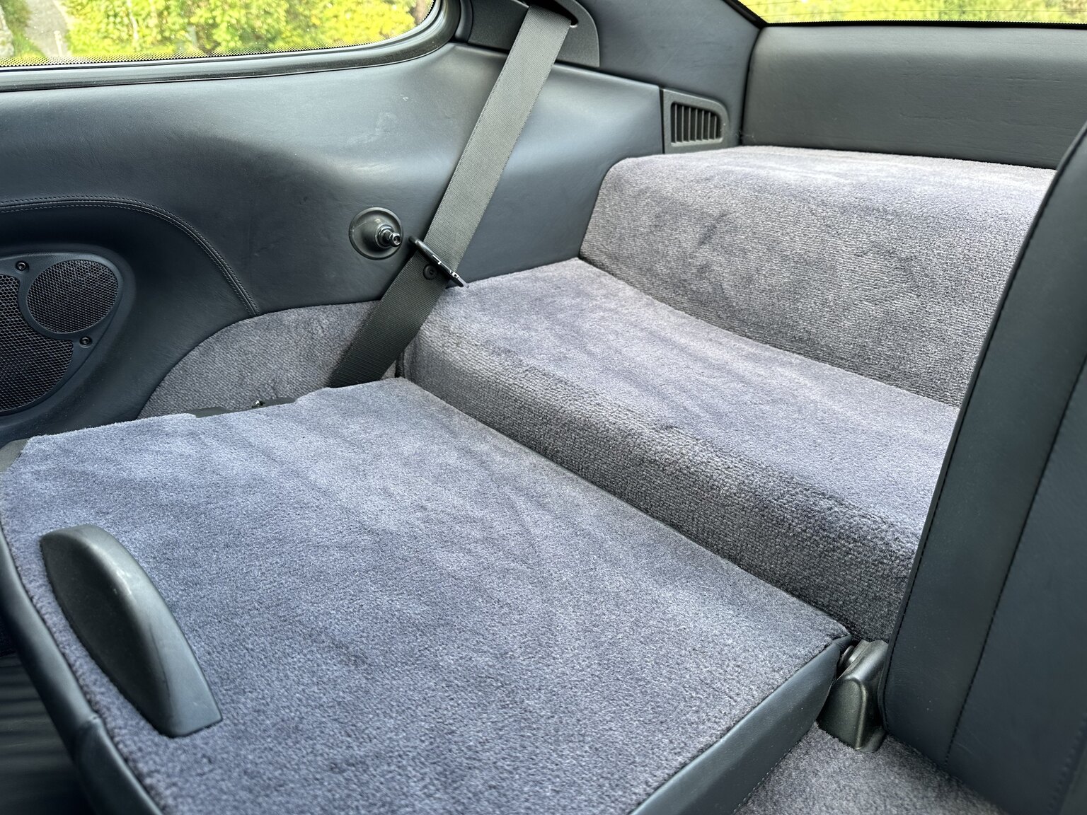 Interiörbild 1999 Porsche 911 Carrera