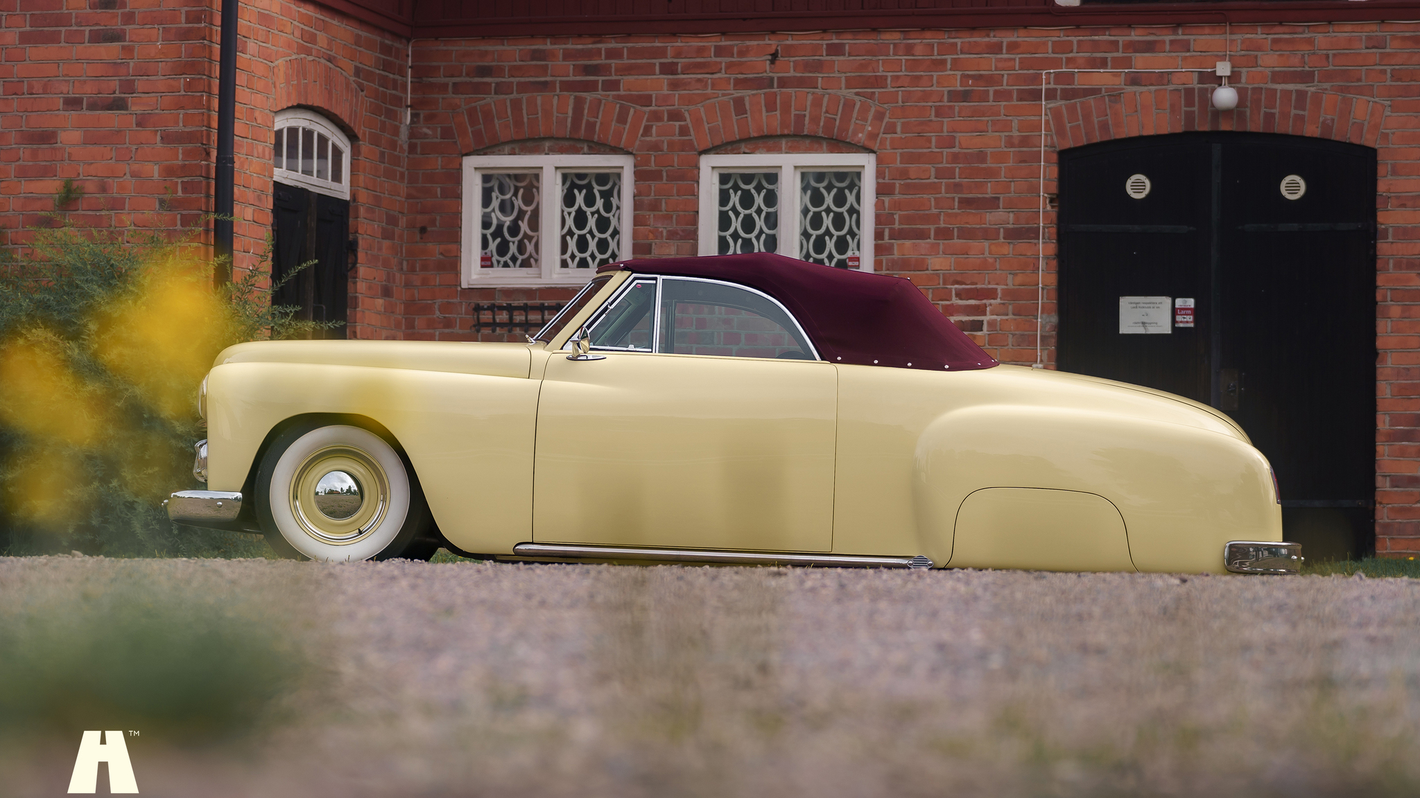 Aussenfoto 1950 Dodge Wayfarer Convertible Custom