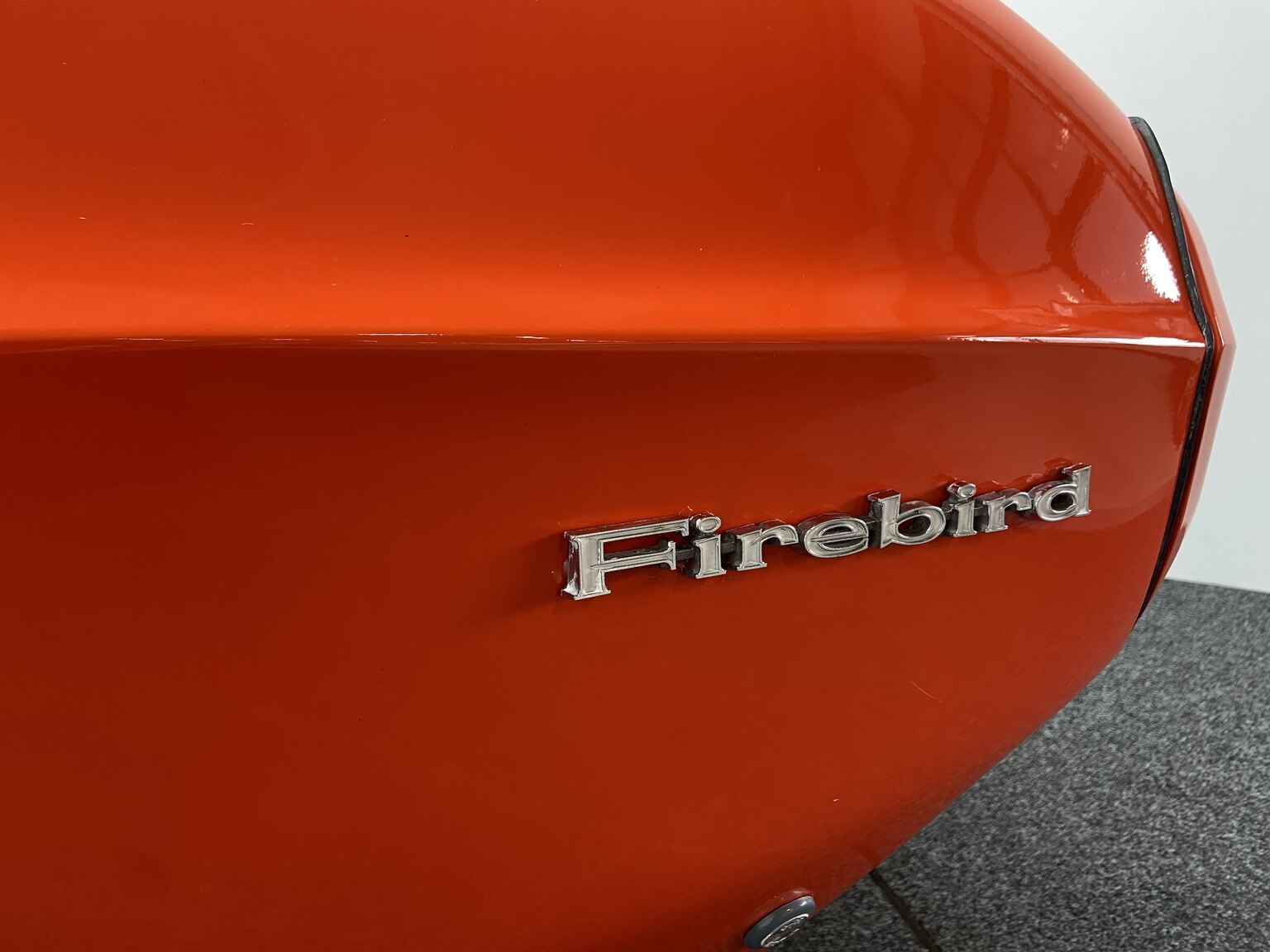 Exteriörbild på 1969 Pontiac Firebird