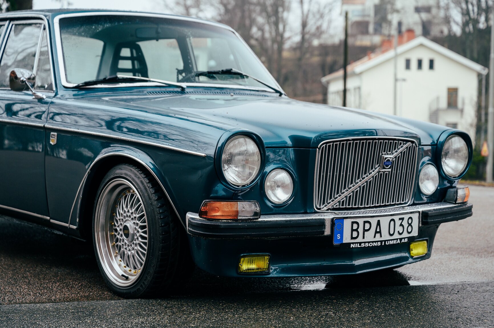 Exterior image of 1973 Volvo 164E 3.2 (12)