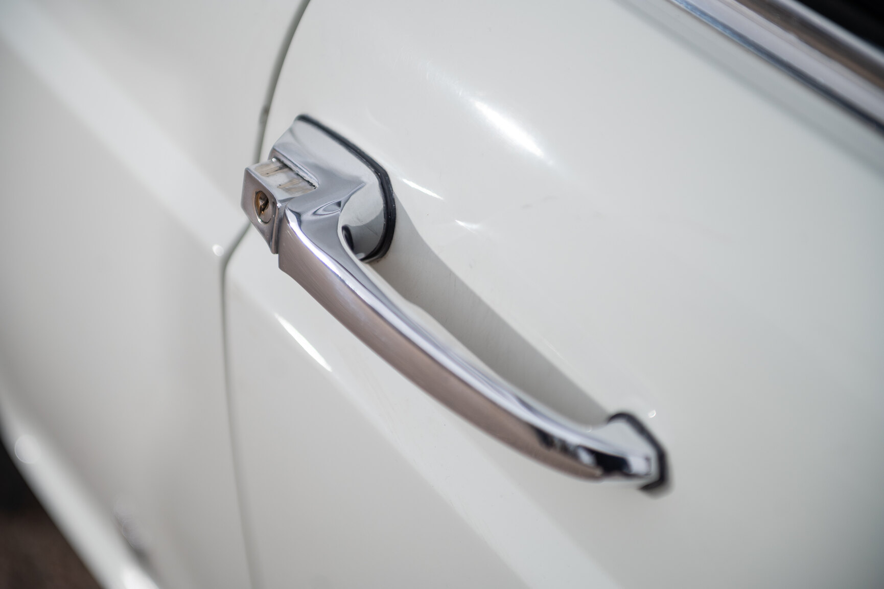 Exteriörbild på 1965 Lancia Flavia Coupé