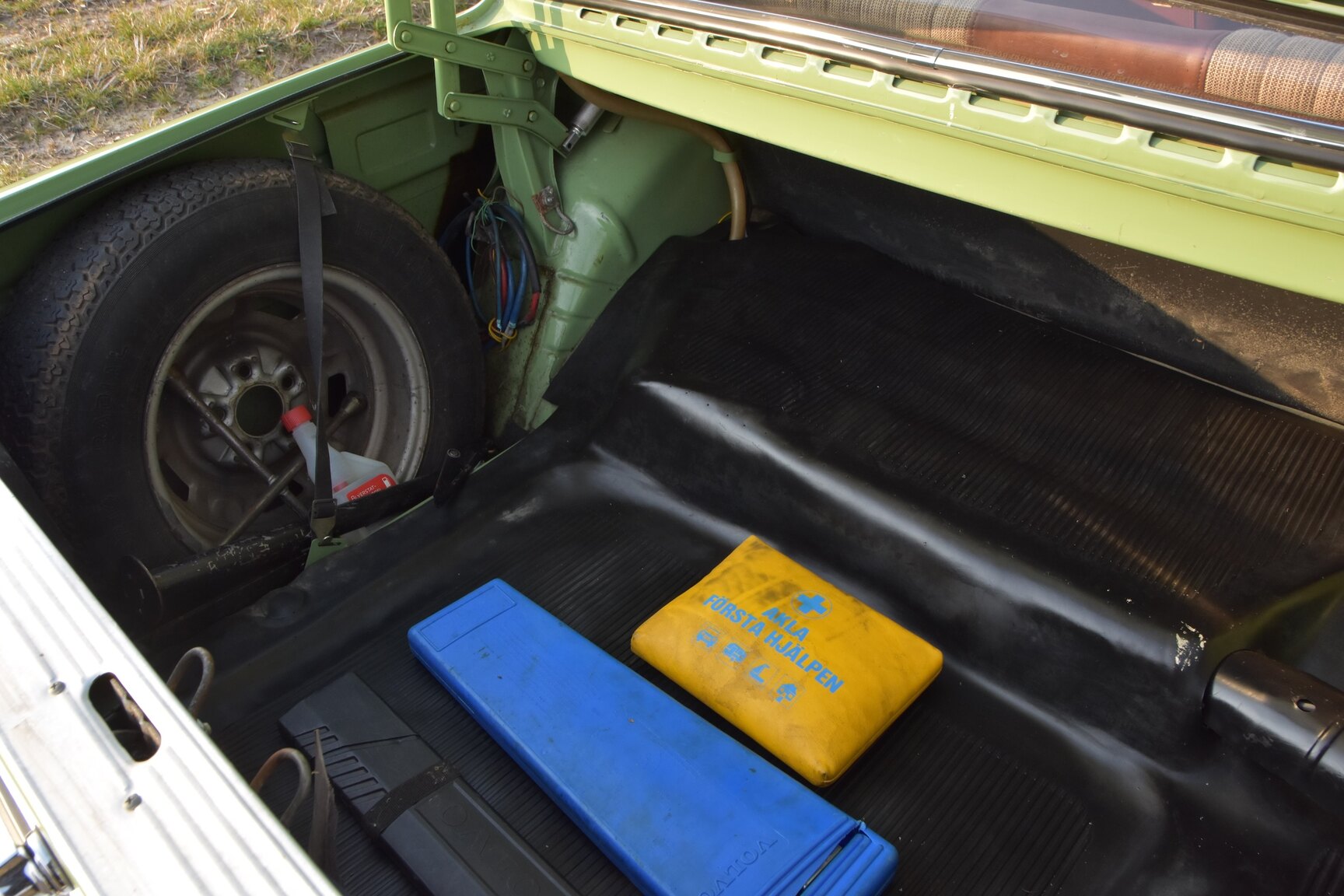 Interiörbild 1975 Volvo 242