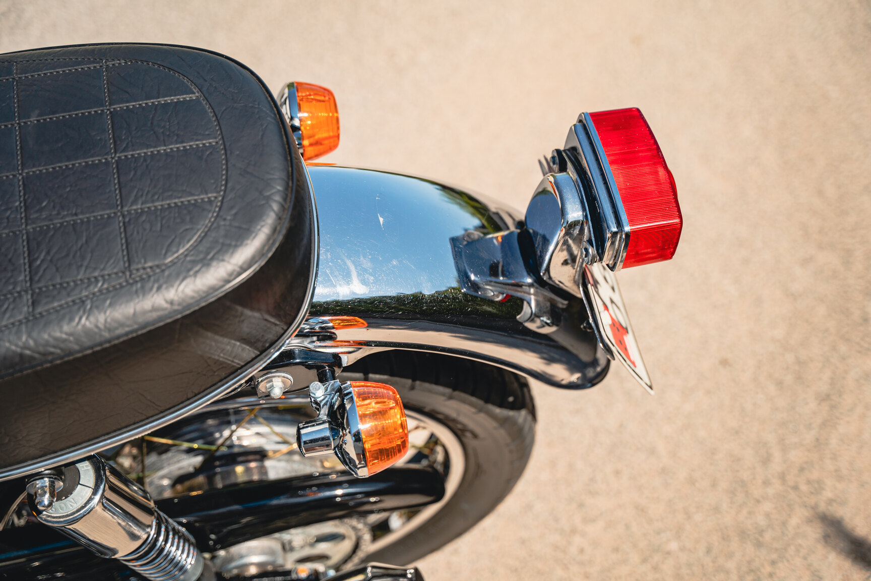Aussenfoto 1975 Honda CB 750 K2 