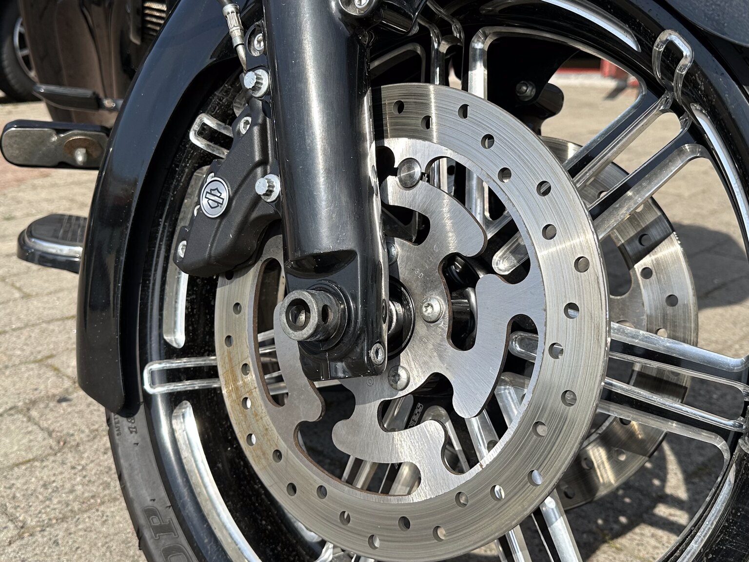 2017 Harley-Davidson Road Glide, Mekanik