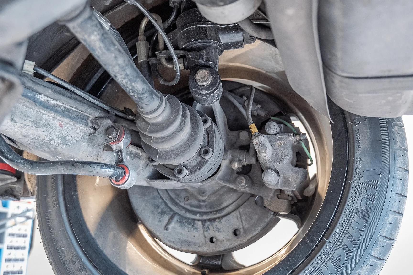 Image of 1992 BMW M5 3.8 mechanics (54)