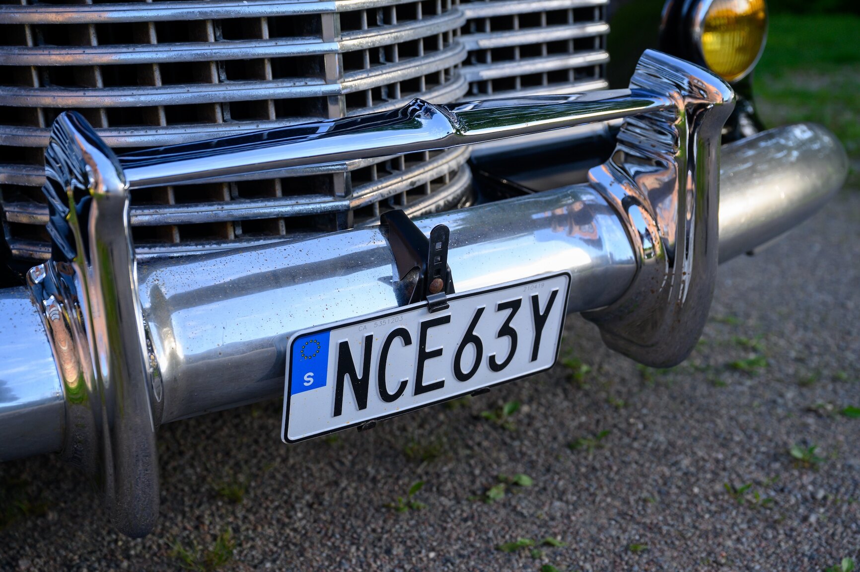 Exterior image of 1941 Cadillac Model Sixty-One Fastback (24)