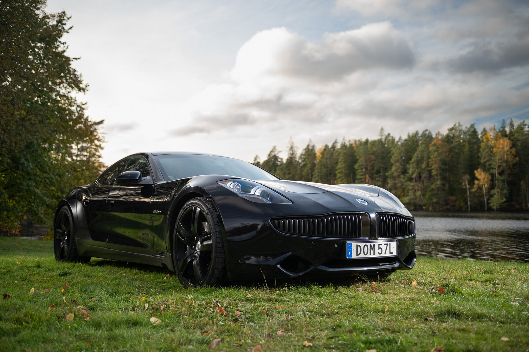 Exteriörbild på 2013 Fisker Karma ES