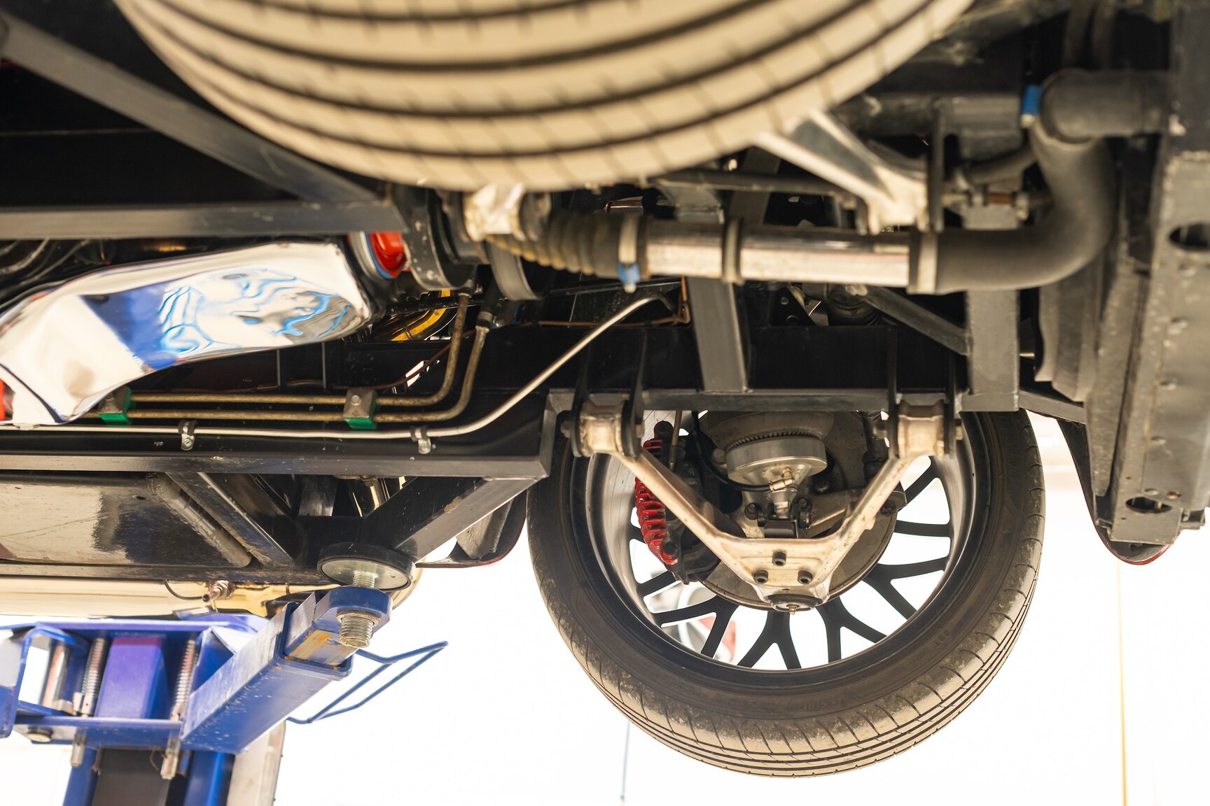 Image of 2011 AC Cobra Replika mechanics