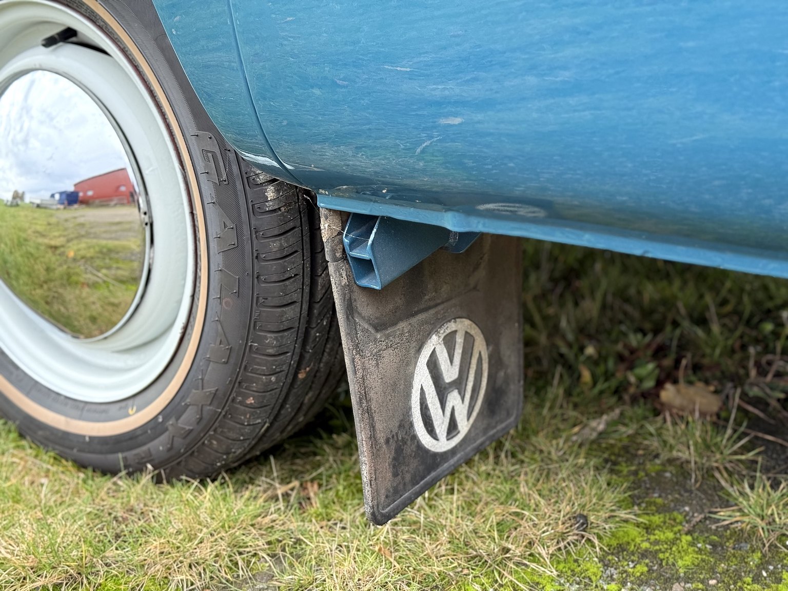 Exteriörbild på 1967 Volkswagen T1 Kleinbus