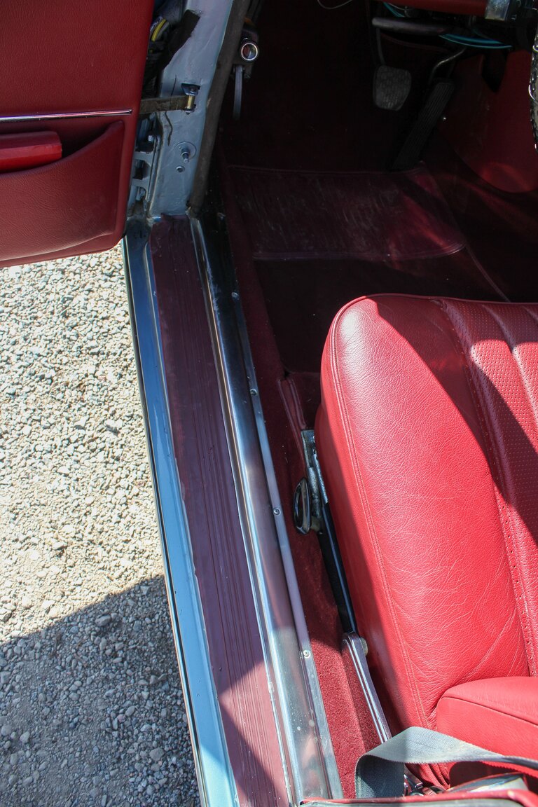 Interiörbild 1972 Mercedes-Benz 300 SEL 3.5
