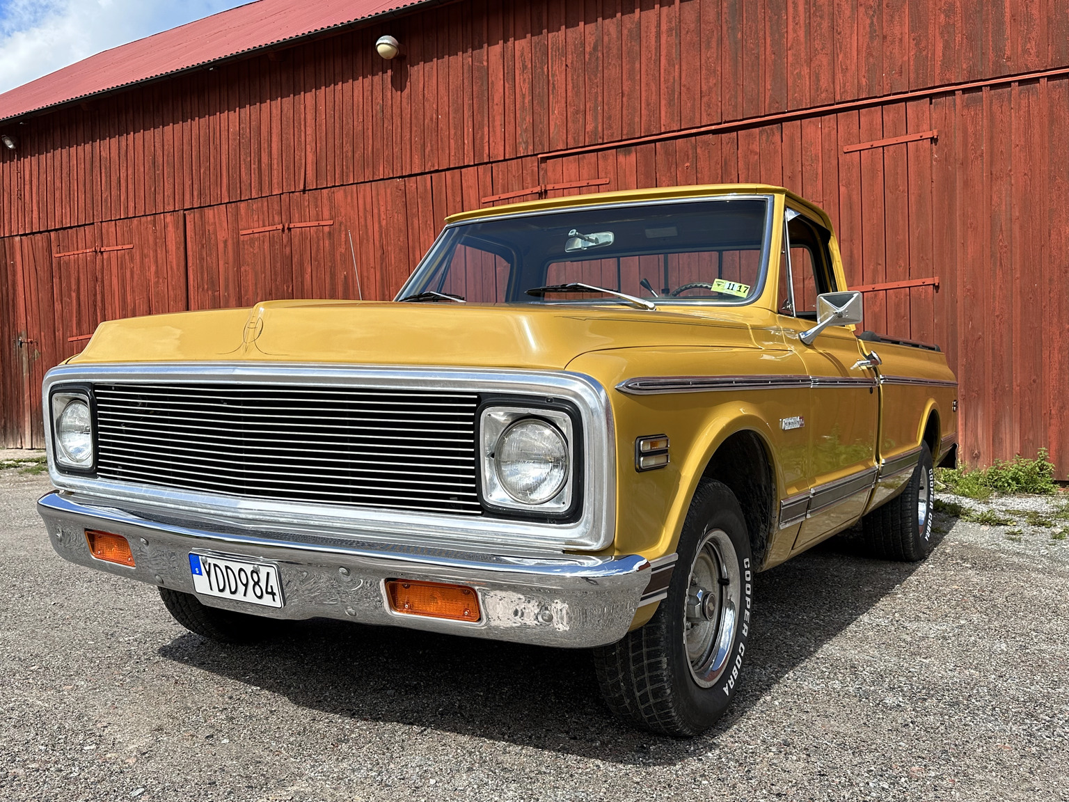 Exteriörbild på 1972 Chevrolet C10 Cheyenne (17)
