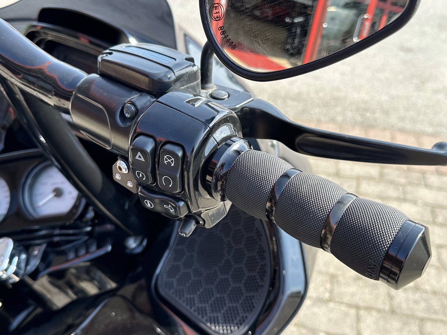 Exteriörbild på 2017 Harley-Davidson Road Glide