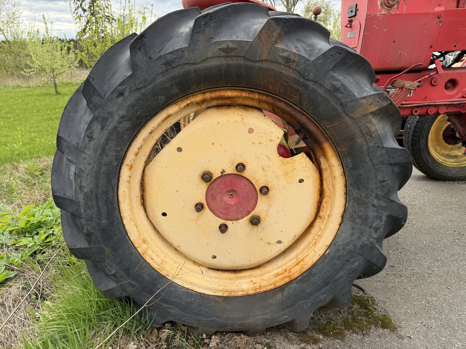 Exterior image of 1959 Porsche Diesel Traktor (Rep-objekt)