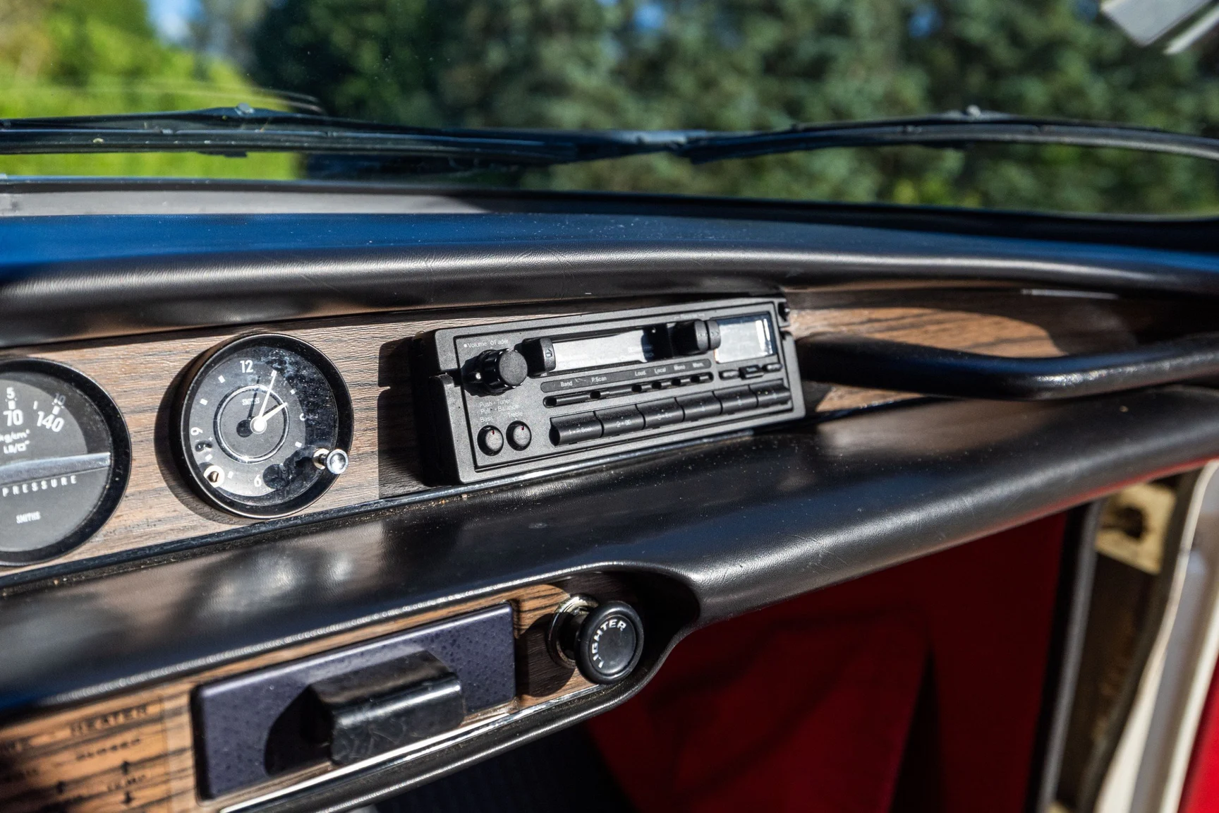 Innenraumfoto von 1970 Volvo 1800E (7)