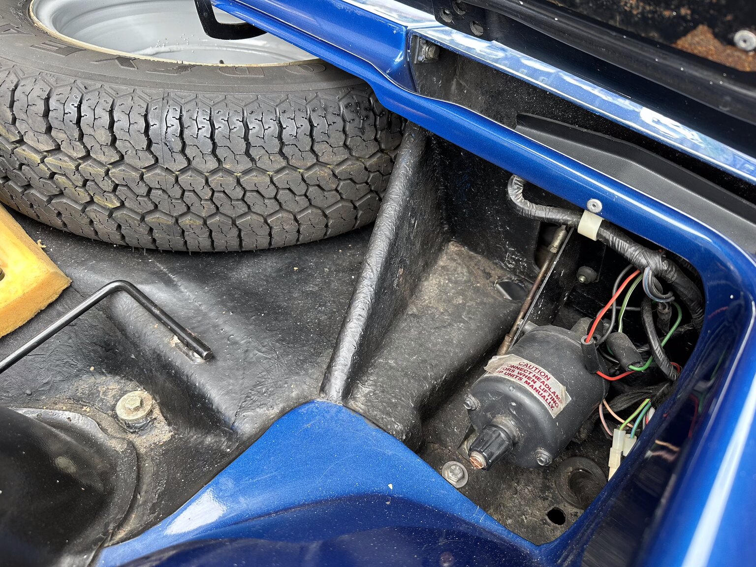 Image of 1987 Lotus Esprit Turbo HCi mechanics (12)