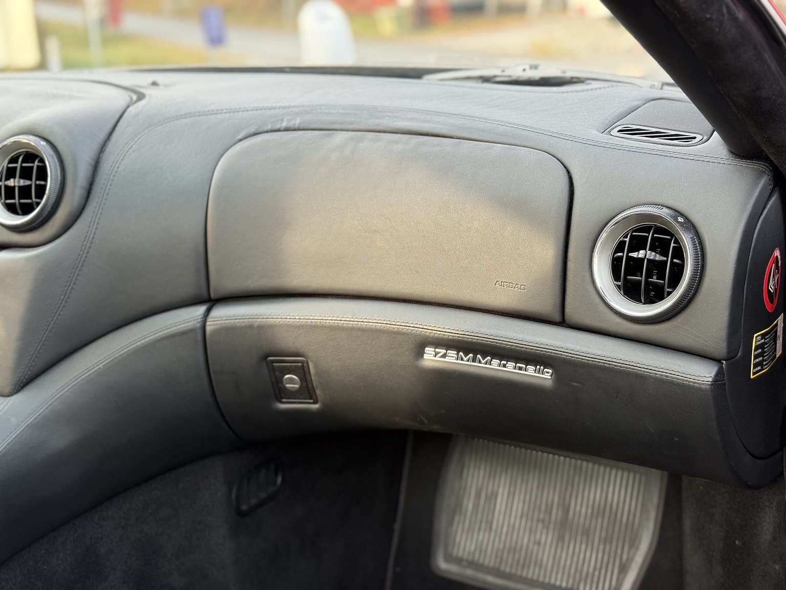 Interior image of 2003 Ferrari 575M Maranello