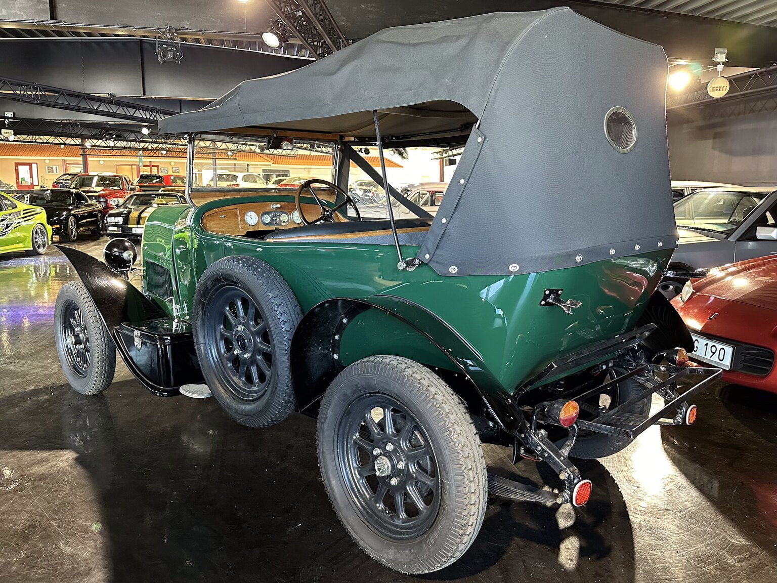 Exterior image of 1925 Fiat 1925 Sport