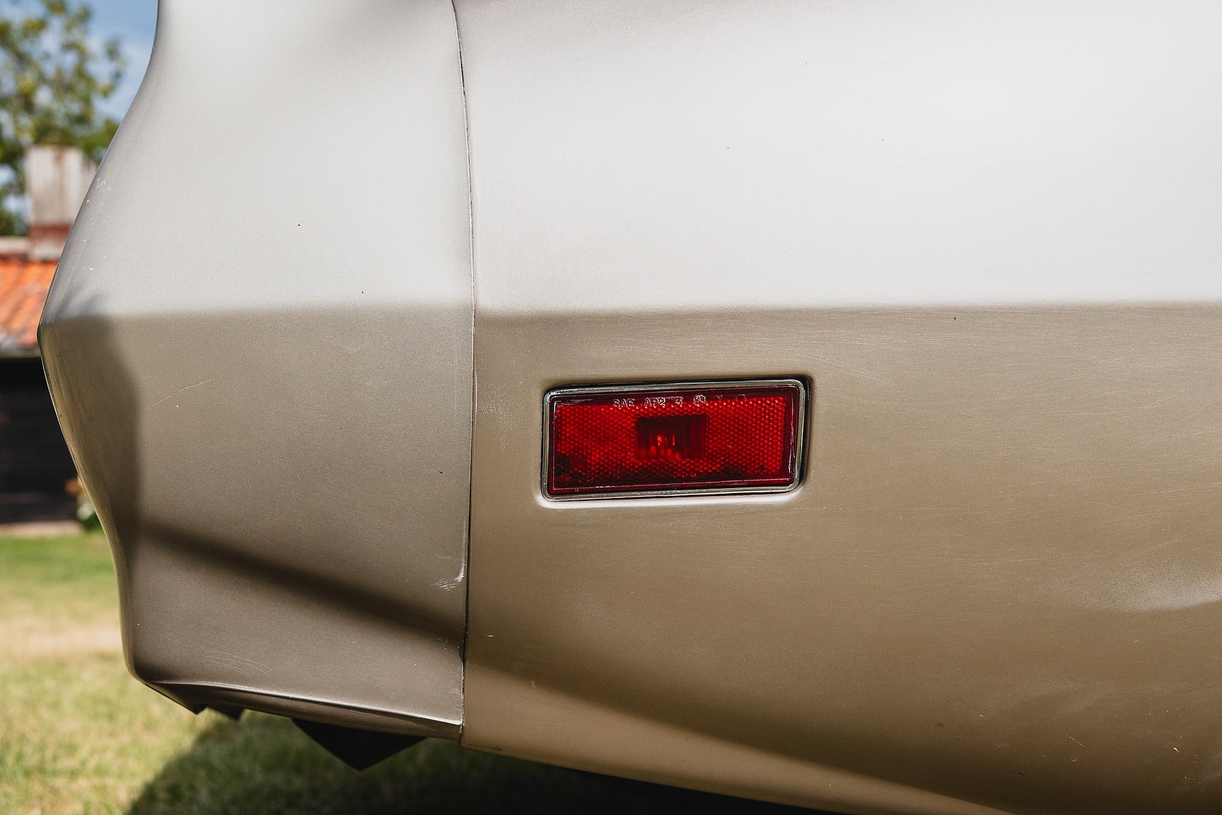 Exterior image of 1982 Chevrolet Corvette Collector Edition