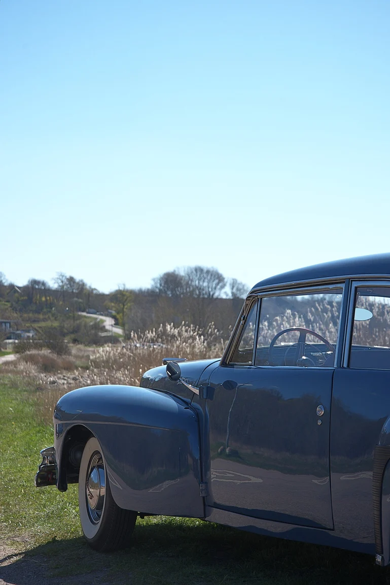 Exterior image of 1947 Lincoln Continental CoupÉ / 1946 (77)