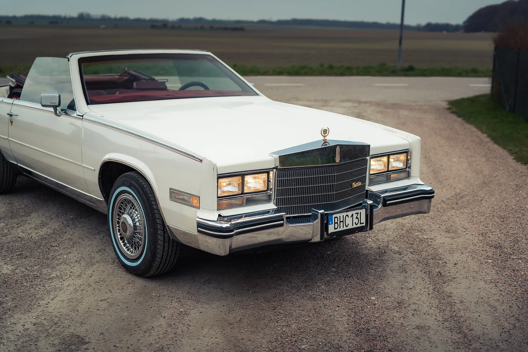 Aussenfoto 1984 Cadillac Eldorado Biarritz Convertible (19)