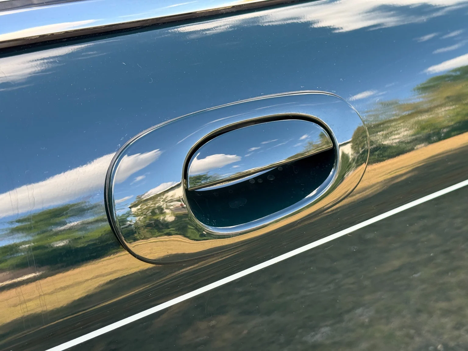 Exteriörbild på 2001 Jaguar XJ Sovereign 4.0 V8 (58)