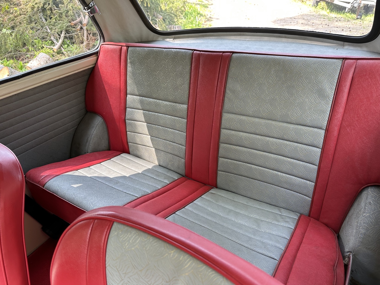 Interiörbild 1966 BMC Cooper (19)