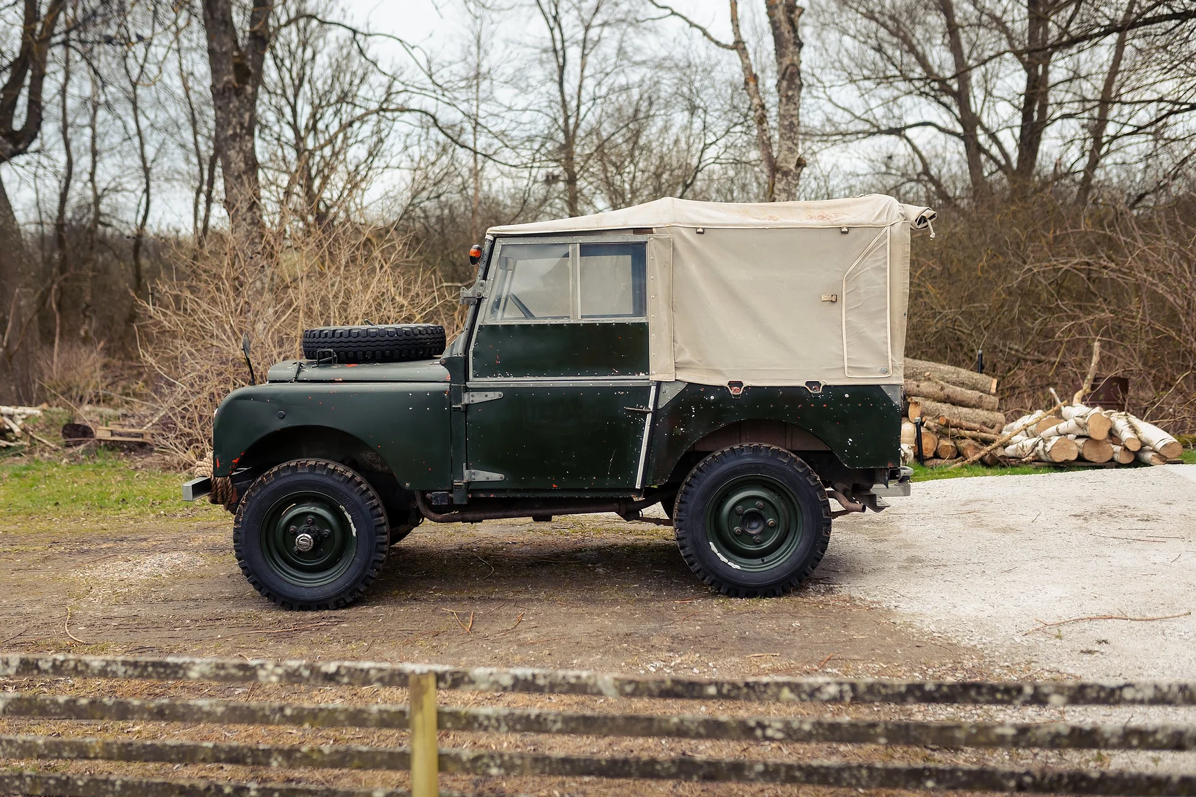 Exterior image of 1953 Land Rover Series 1 Soft Top (8)