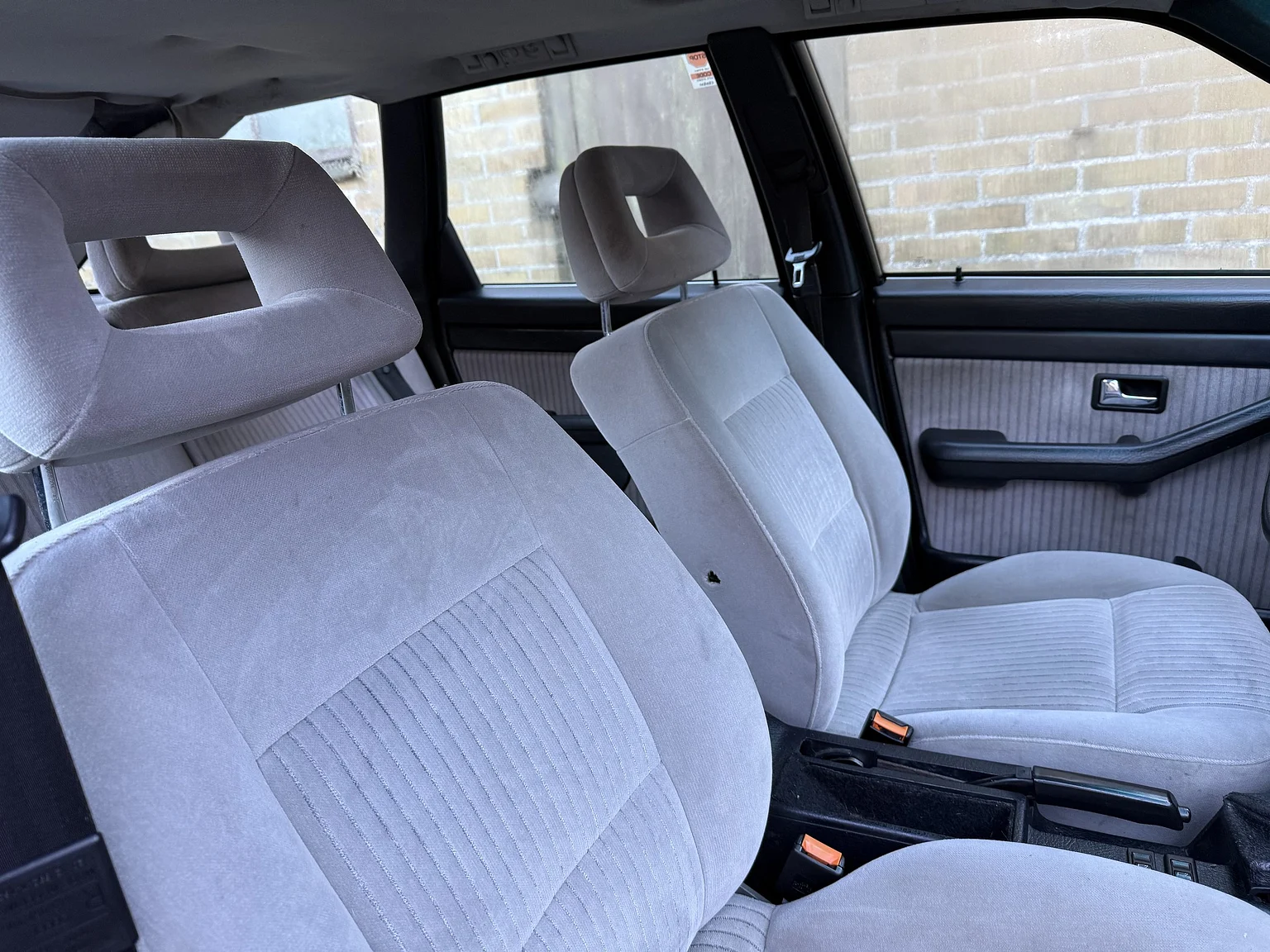 Interiörbild 1990 Audi 100 Avant (29)