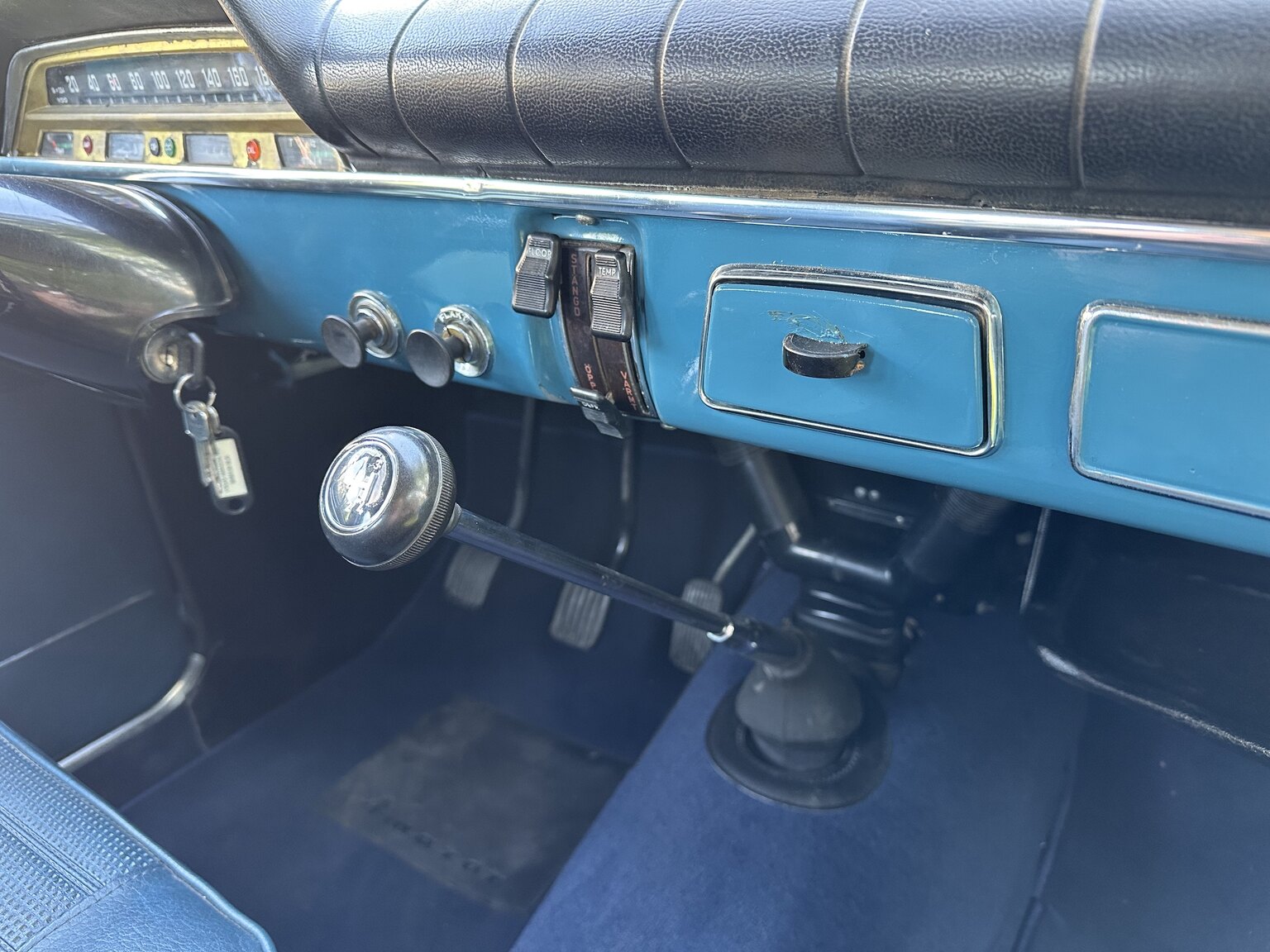 Innenraumfoto von 1970 Volvo Amazon 121 (39)