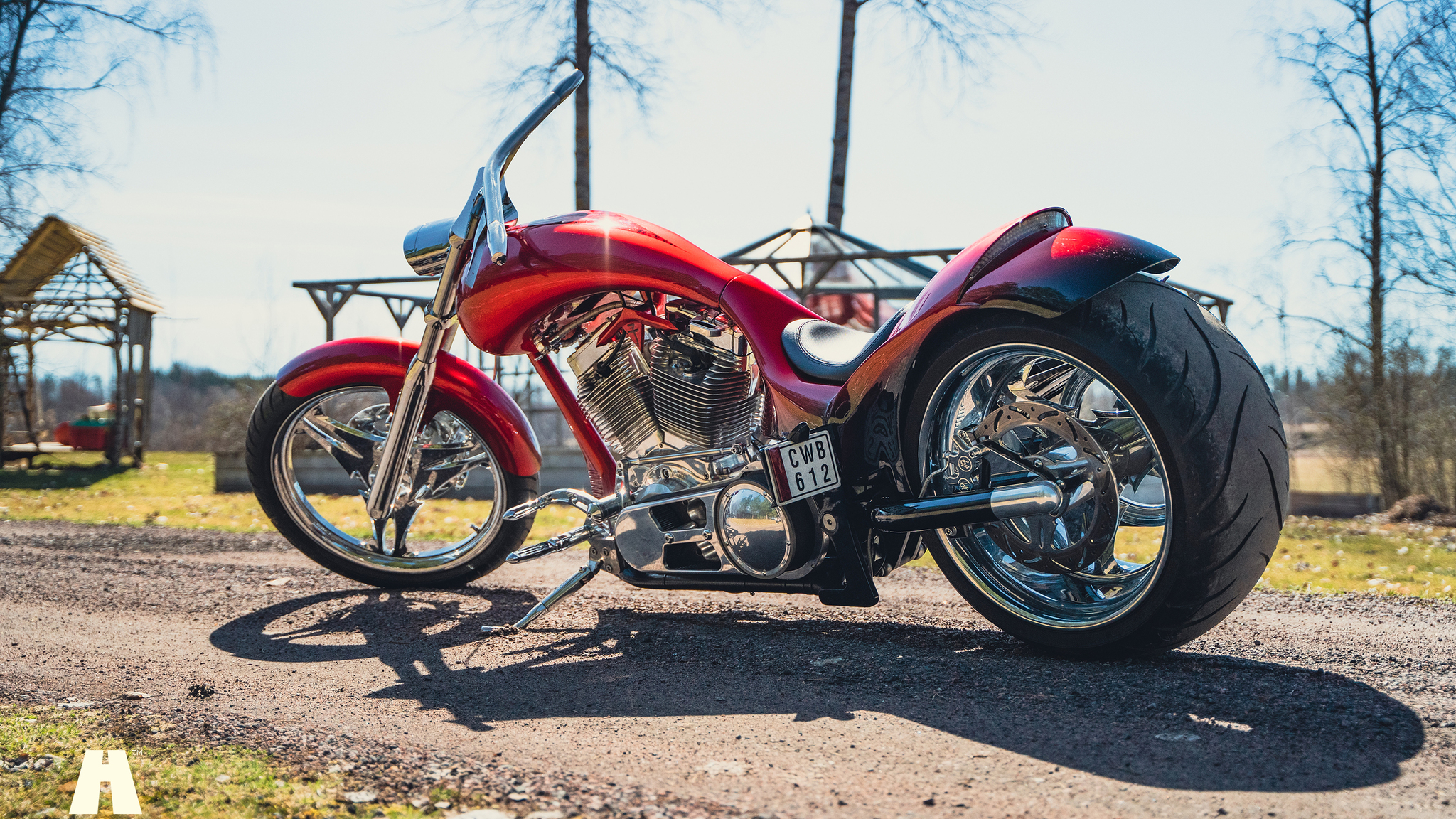 Exteriörbild på 2012 Harley Davidson Carbonite (3)