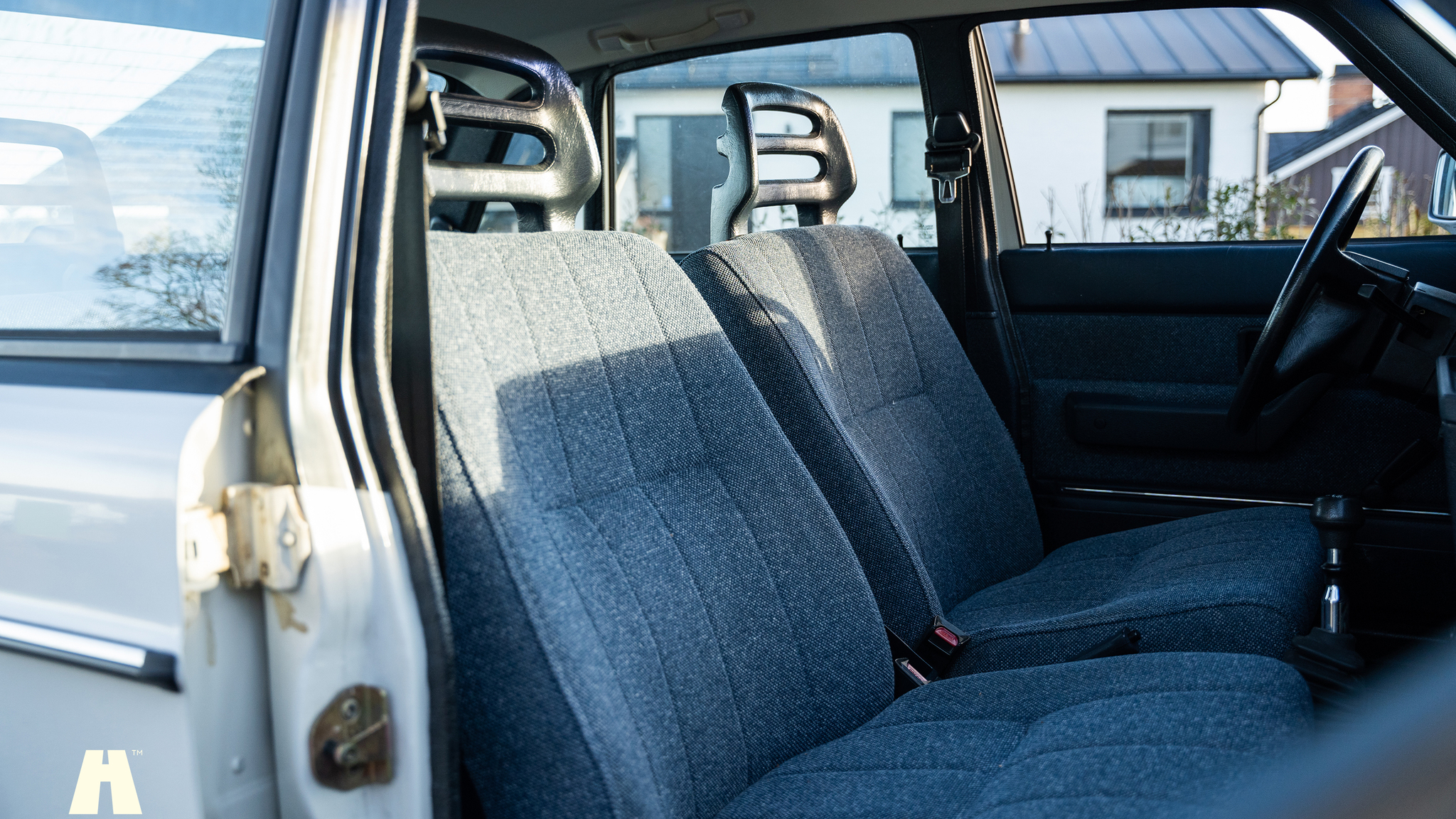 Innenraumfoto von 1988 Volvo 240 GL