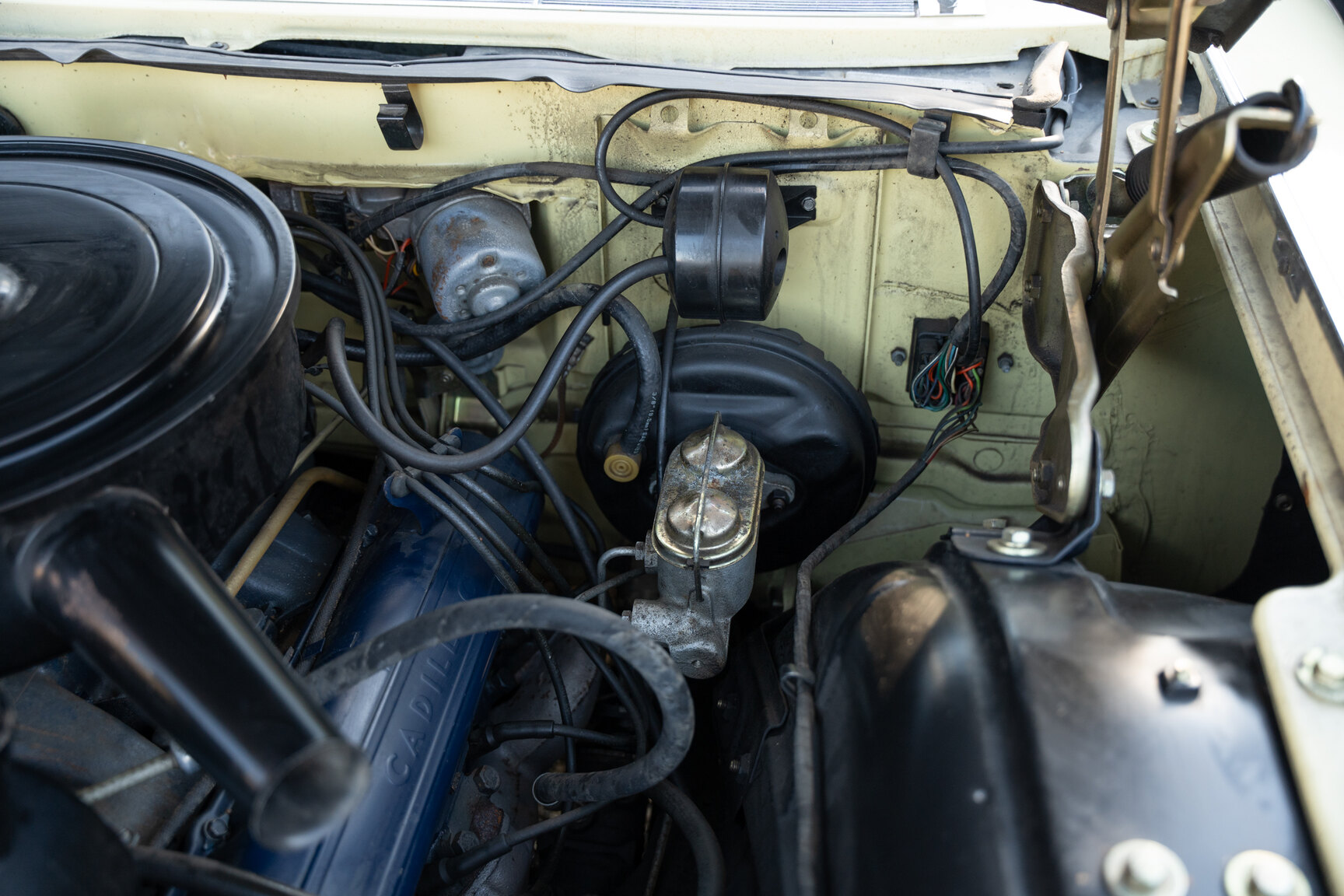 1962 Cadillac Coupé De Ville, Mekanik