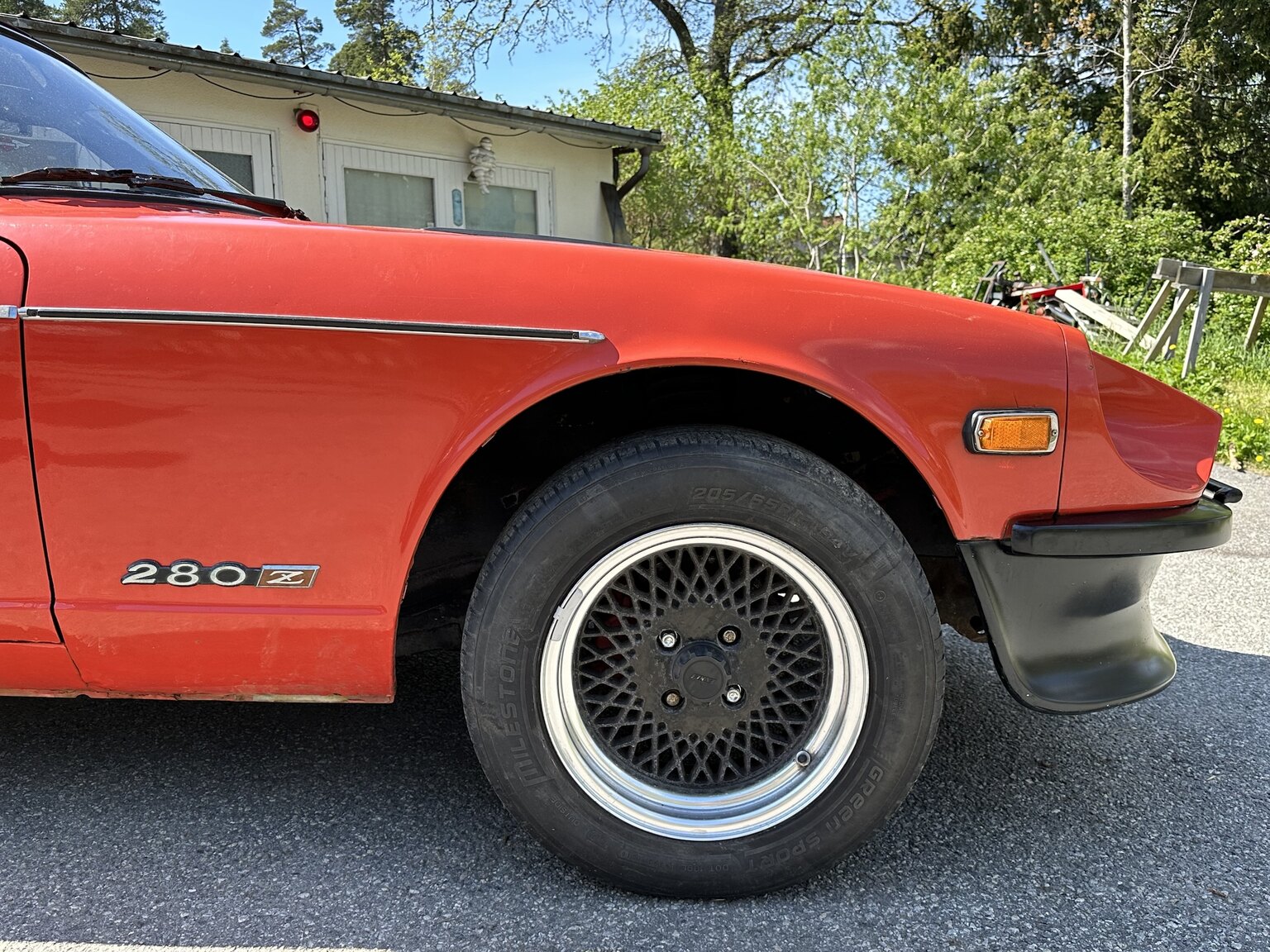 Exteriörbild på 1977 Datsun 280Z Griffith Z Roadster