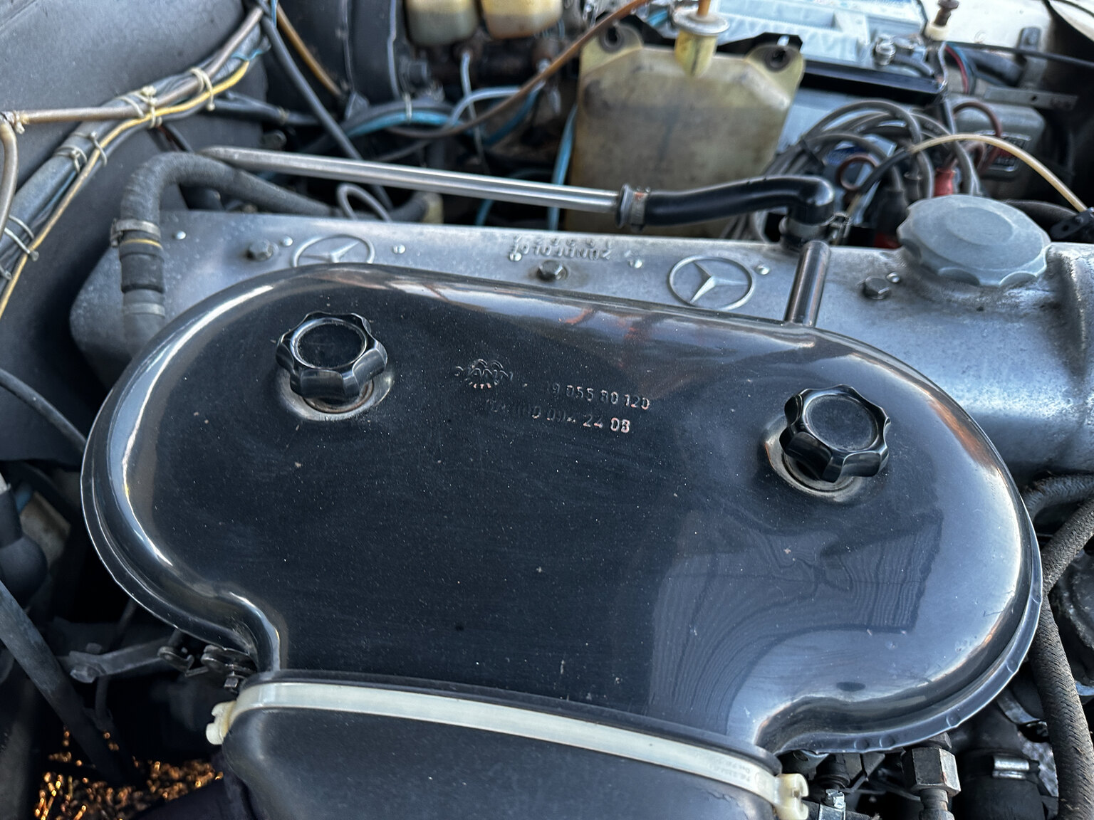 Image of 1967 Mercedes-Benz 250 S mechanics