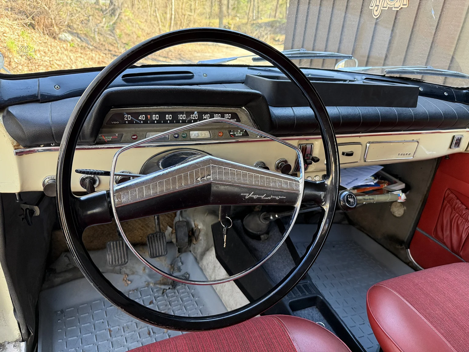 Interiörbild 1964 Volvo Amazon (6)