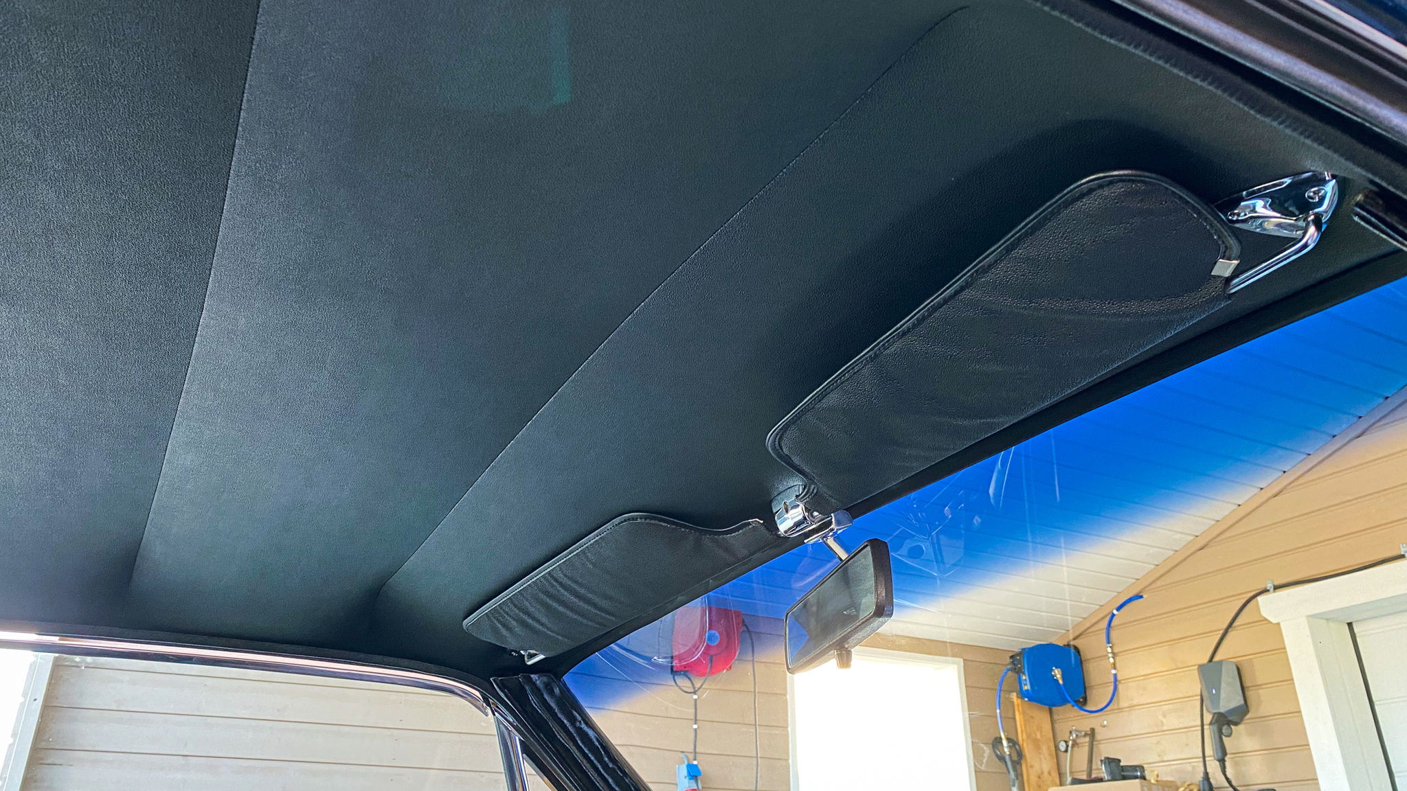 Interiörbild 1967 Ford Mustang 305ci HT (28)