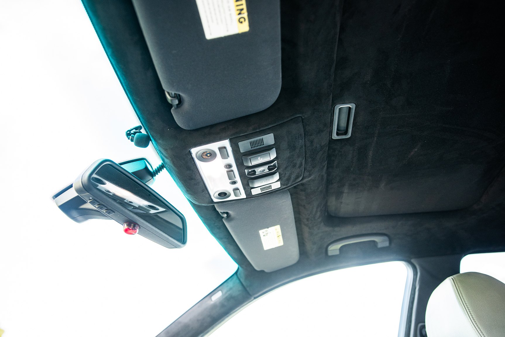 Interior image of 2006 BMW E60 M5