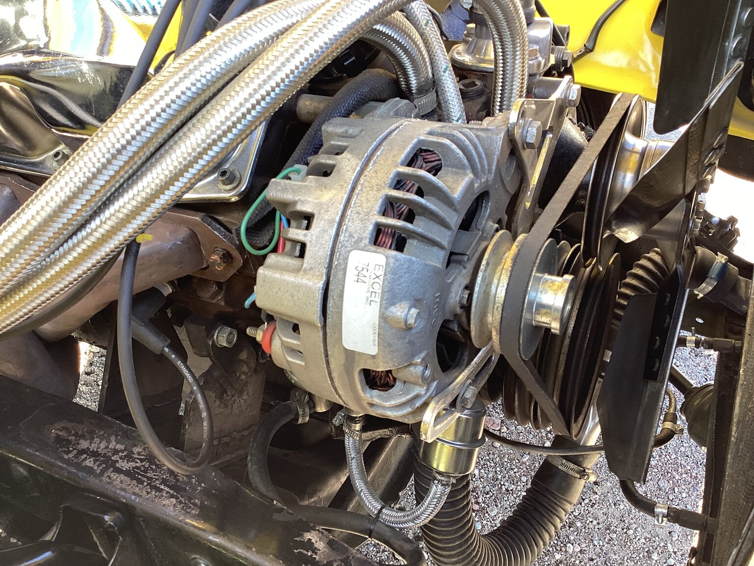 Image of 1971 Dodge D100 mechanics