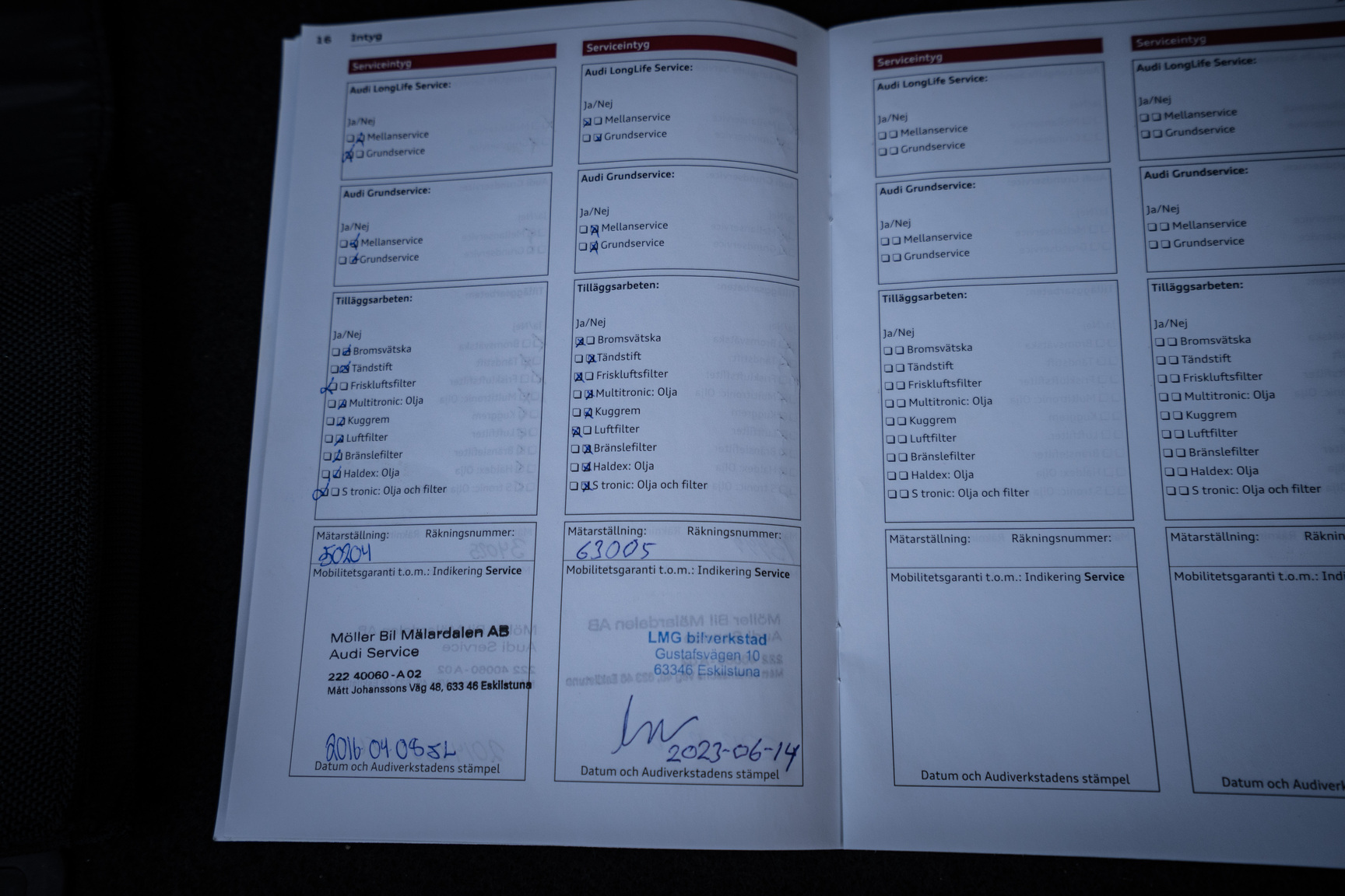 Documentation for 2011 Audi S4 (3)