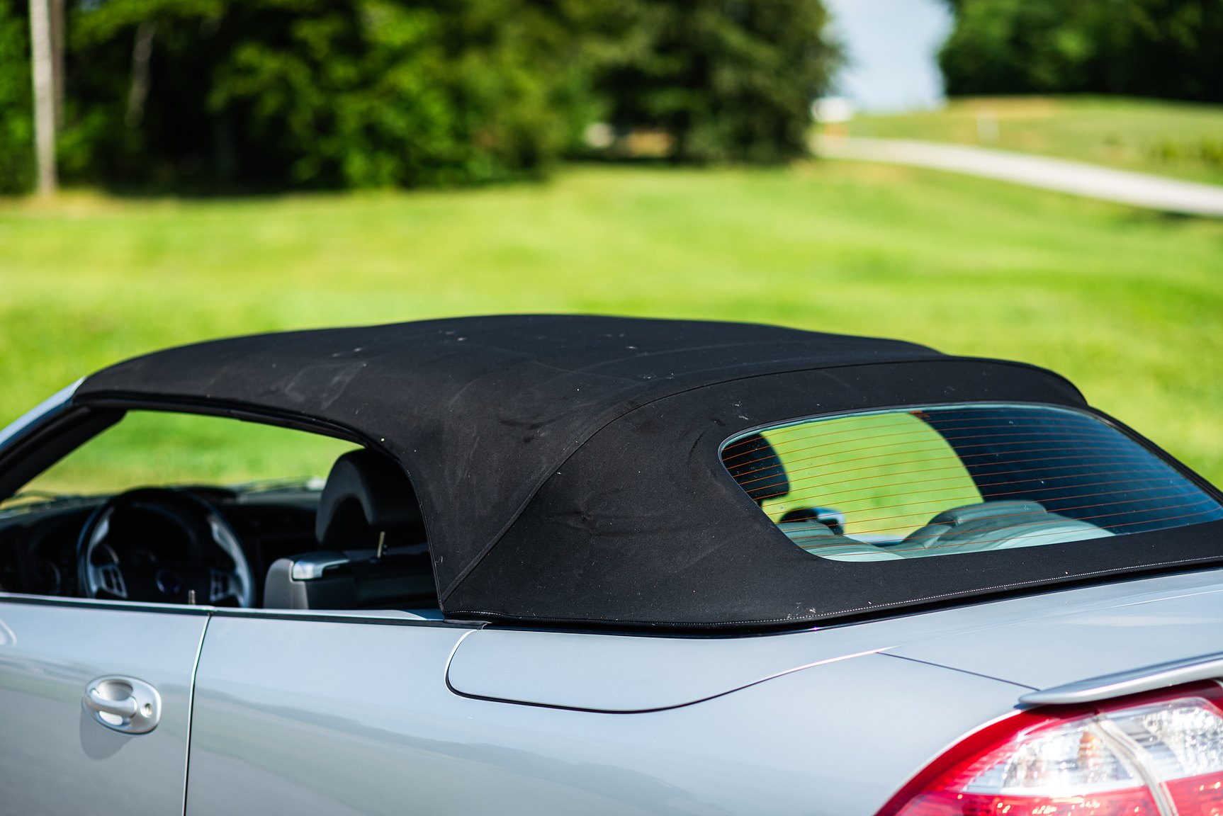 Exterior image of 2006 Saab 9-3 Aero Convertible 2.8 Turbo V6 Manuell