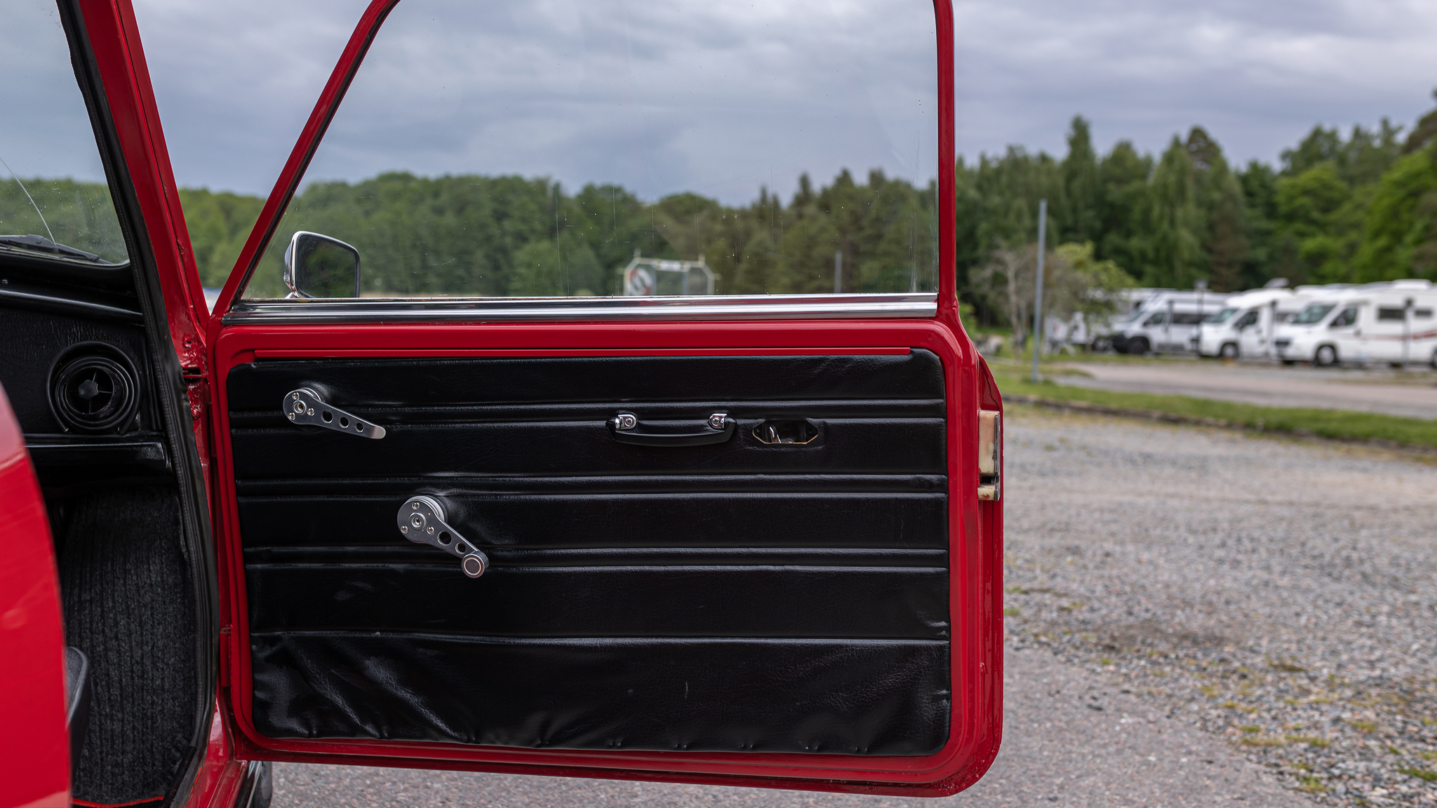 Innenraumfoto von 1970 Austin Mini 1000 (25)