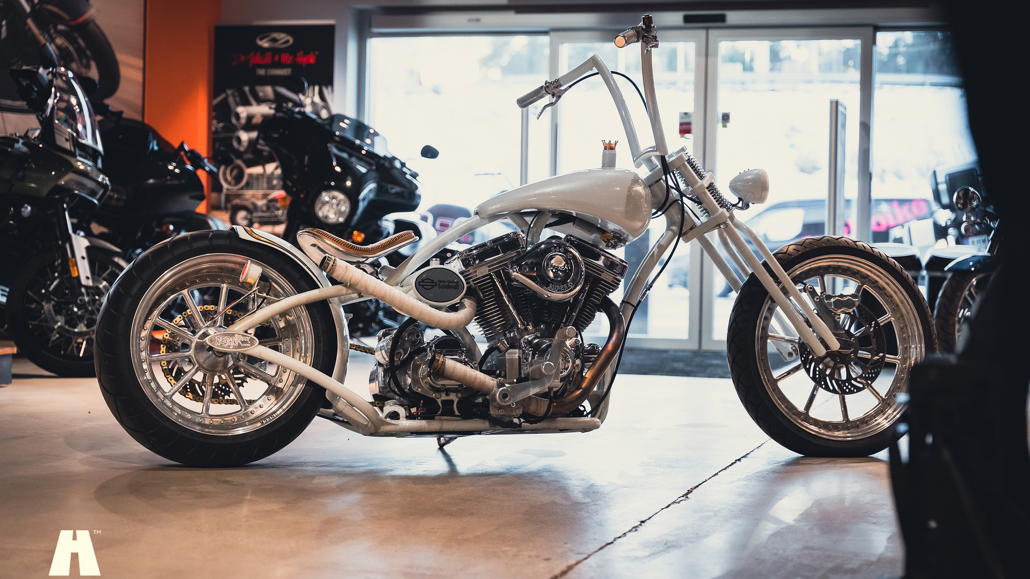 Exteriörbild på 2010 Harley-Davidson Kopteri