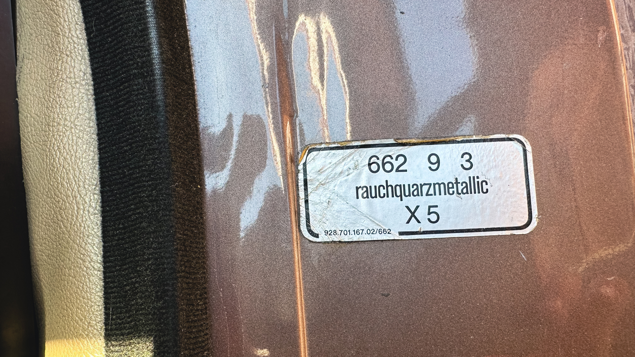 Innenraumfoto von 1983 Porsche 928 S (7)