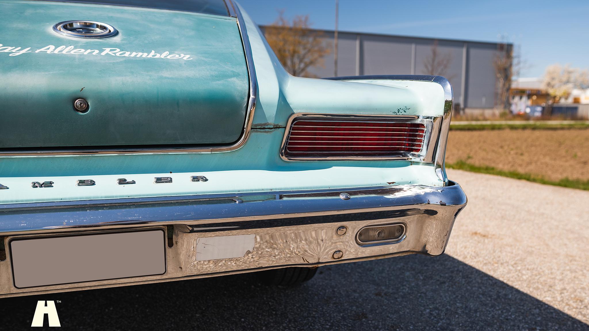 Exteriörbild på 1965 AMC Rambler Marlin 327 CUI 5.4 V8