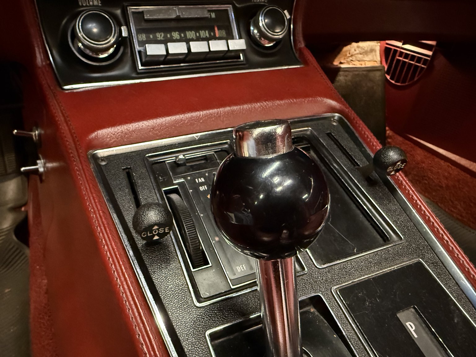 Interiörbild 1974 Chevrolet Corvette Stingray (32)