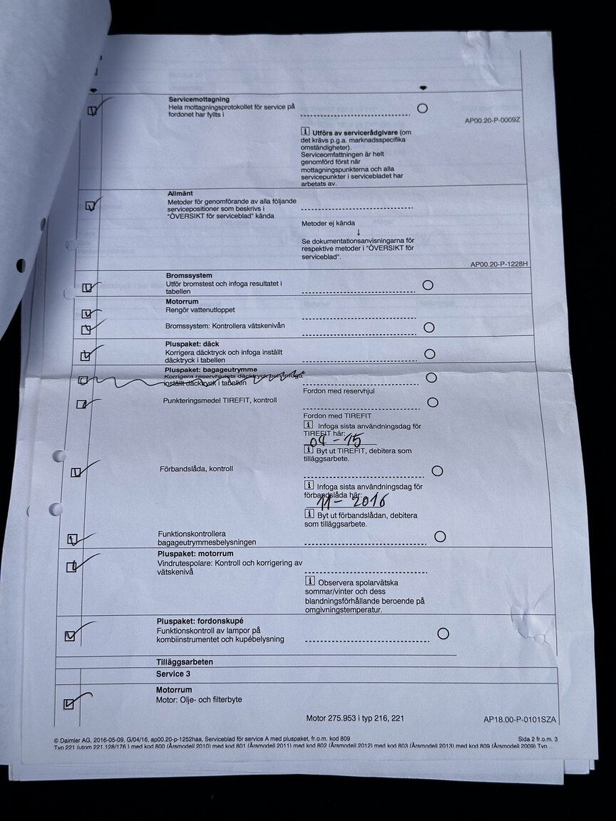 Documentation for 2011 Mercedes-Benz S600 (16)