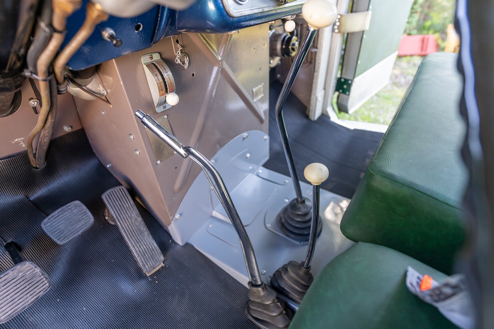 Innenraumfoto von 1956 Scania Vabis L71