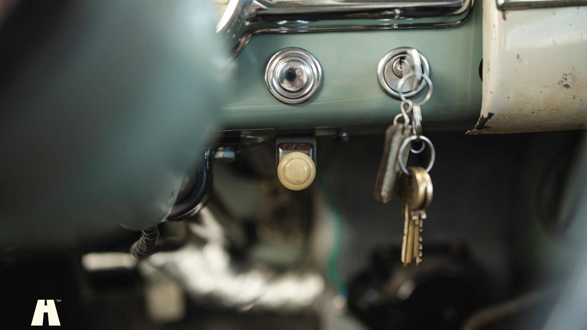 Interiörbild 1953 Volvo PV 444E